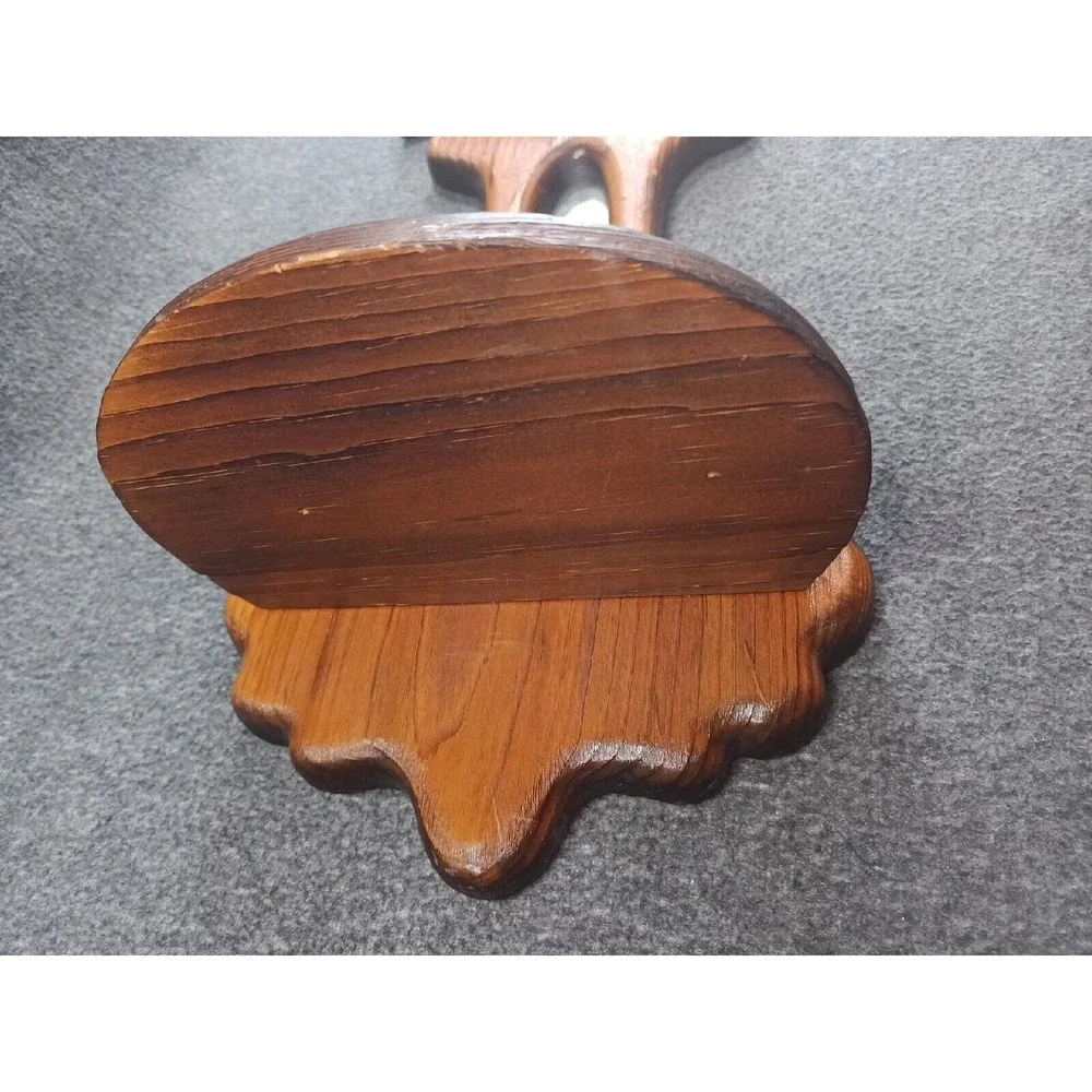 Vintage Watertown Minnesota Dial German Made Wood Display TESTED WORKING RARE